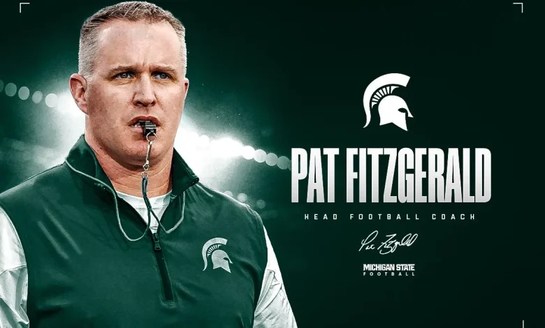 Pat Fitzgerald Named Michigan State Head Football Coach