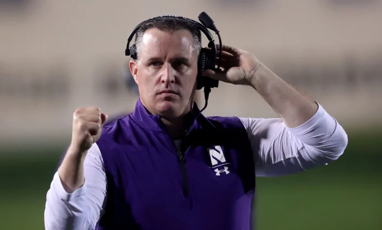Pat Fitzgerald is expected to land at Michigan State