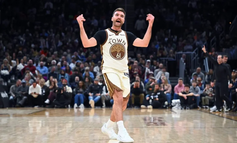 Pat Spencer, stepping up for Warriors, is showing that he is that … you know what