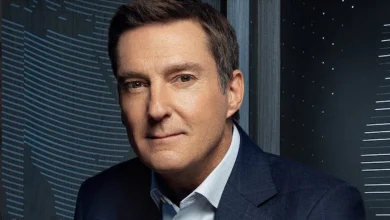 Patrice Roy partage des photos sur la patinoire avec sa famille