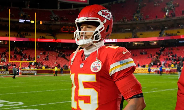 Patrick Mahomes on Chiefs' dwindling playoff hopes: 'We know the chances are getting lower and lower' - NFL.com