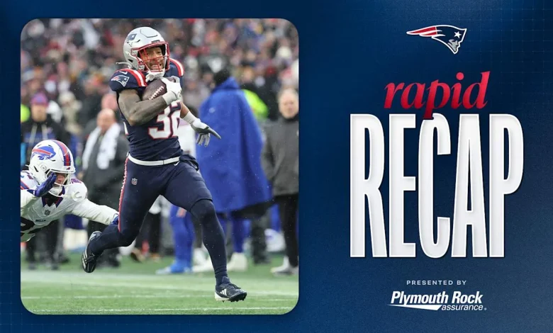 Patriots Can’t Close Out Bills, Fall 35-31
