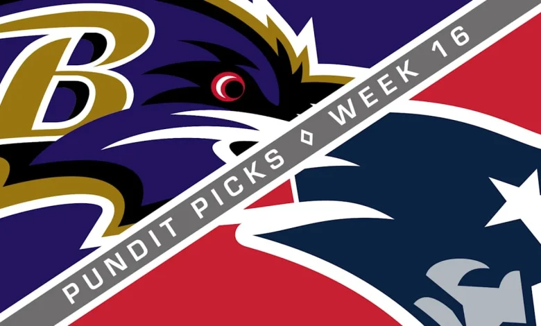 Patriots Favored to Beat Ravens on ‘Sunday Night Football’