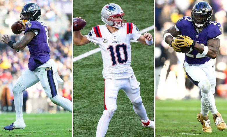 Patriots Look for Week 16 Rebound vs. Ravens on Sunday Night Football