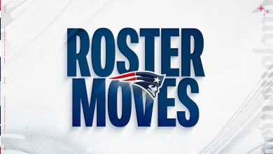 Patriots Make a Series of Roster Moves
