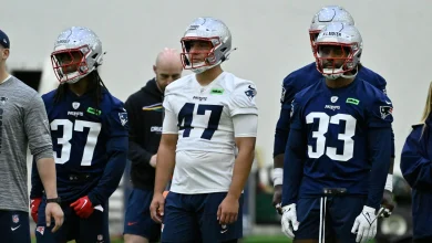 Patriots Rookie Joins Drake Maye Atop NFL’s Pro Bowl Voting Results