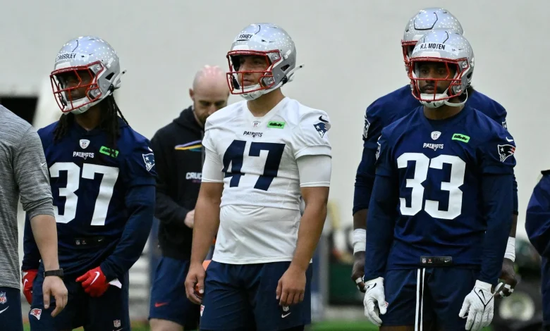 Patriots Rookie Joins Drake Maye Atop NFL’s Pro Bowl Voting Results