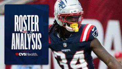 Patriots Sign RB D'Ernest Johnson to the 53-Man Roster, Place RB Terrell Jennings on Injured Reserve