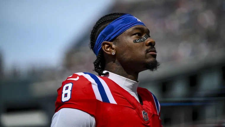 Patriots' Stefon Diggs has 2 separate $500,000 contract incentives in play this week