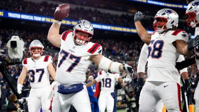 Patriots beat Ravens to clinch playoff berth