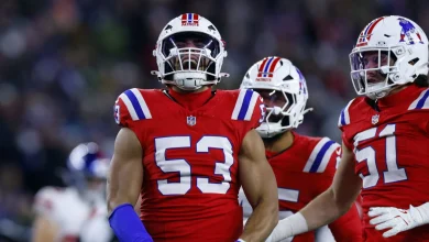 Patriots brought hard hitting to Monday night game