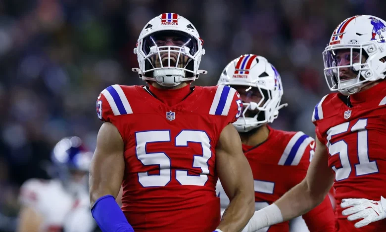 Patriots brought hard hitting to Monday night game