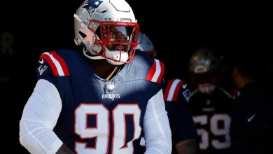 Patriots defensive tackle Christian Barmore facing domestic assault charge