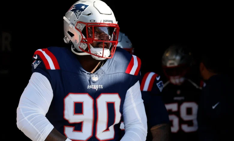 Patriots defensive tackle Christian Barmore facing domestic assault charge