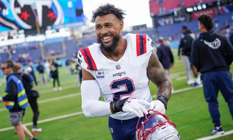 Patriots pass rusher Harold Landry's return to New England has been 'dope'