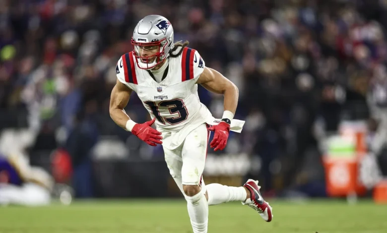 Patriots place Mack Hollins on injured reserve