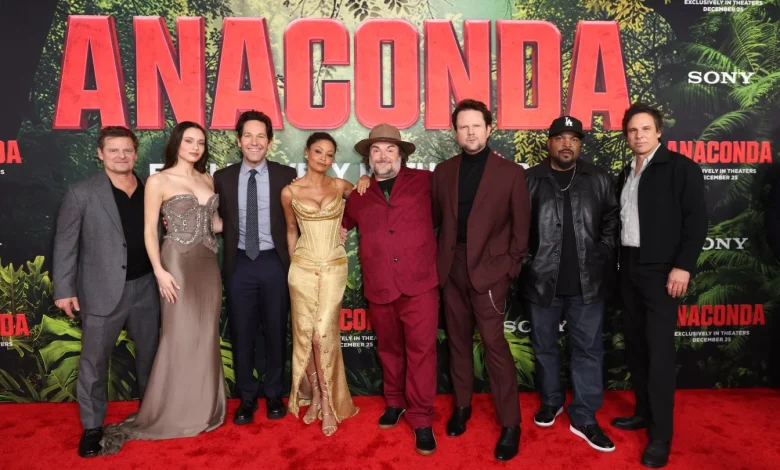Paul Rudd Celebrates Ice Cube’s Approval of New 'Anaconda' Movie