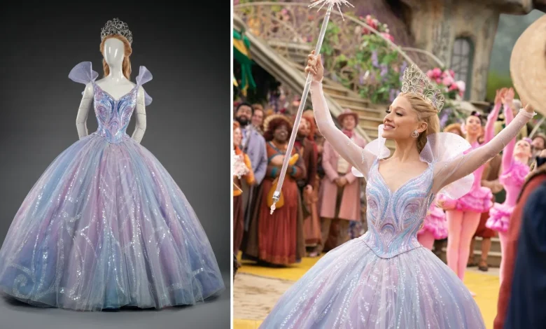 Paul Tazewell on the magic of 'Wicked' costume design : NPR