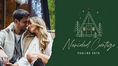 Paulina Goto lanza su tema "Navidad contigo"