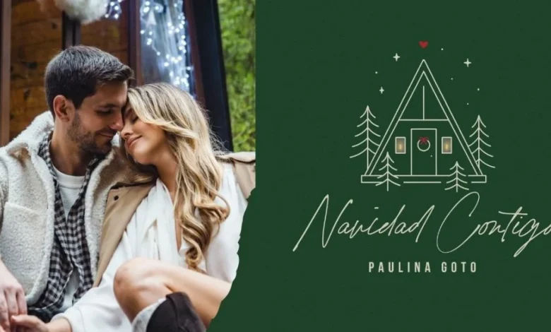 Paulina Goto lanza su tema "Navidad contigo"