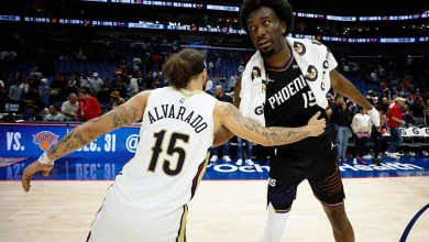 Pelicans’ Jose Alvarado, Suns’ Mark Williams ejected for throwing punches