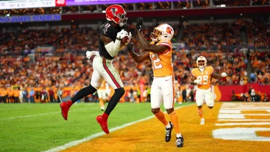 Pending free-agent TE Kyle Pitts has 3 TDs, career night in Falcons comeback