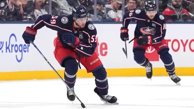 Penguins acquiring Yegor Chinakhov in trade from Blue Jackets: Sources