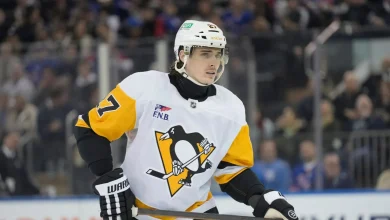 Penguins place defenceman Ryan Graves on waivers