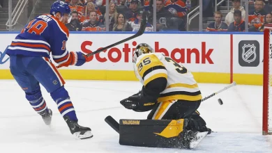 Penguins send two-time All-Star goalie Tristan Jarry to Edmonton in goaltender swap