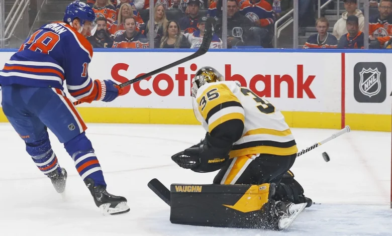 Penguins send two-time All-Star goalie Tristan Jarry to Edmonton in goaltender swap