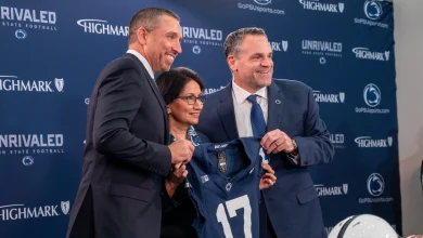 Penn State Football Hires Iowa State Offensive Coordinator Taylor Mouser For Same Role