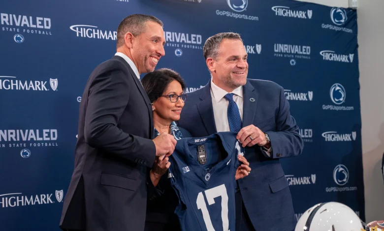 Penn State Football Hires Iowa State Offensive Coordinator Taylor Mouser For Same Role