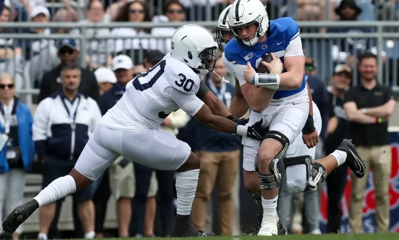 Penn State linebacker to enter transfer portal