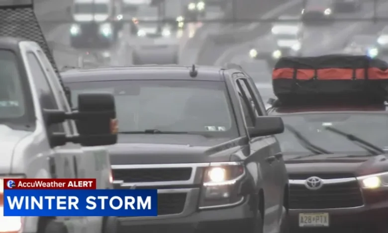 PennDOT plans vehicle restrictions as winter storm threatens busiest holiday travel day