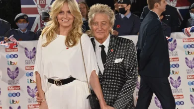 Penny Lancaster considers it a 'gift' that she found love with Sir Rod Stewart