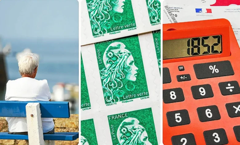 Pensions de retraite, prix des timbres, dons entre particuliers : ce qui va changer le 1er janvier 2026 pour votre porte-monnaie