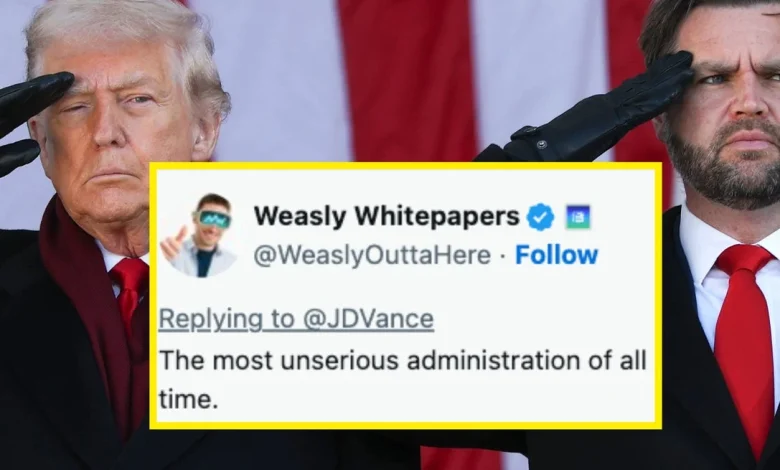 People Are Actually... Agreeing With JD Vance After He Said He Wants To Ban This Meme