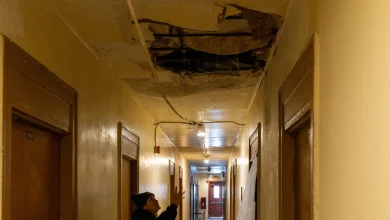 'People Have Nowhere To Go'