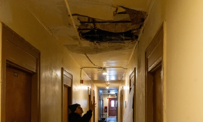 'People Have Nowhere To Go'