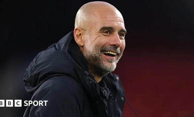 Pep Guardiola: Manchester City manager says players 'incredibly disciplined' to meet club standards