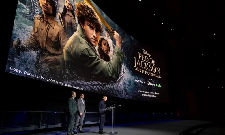 “Percy Jackson and the Olympians” Season 2 World Premiere Held In Los Angeles