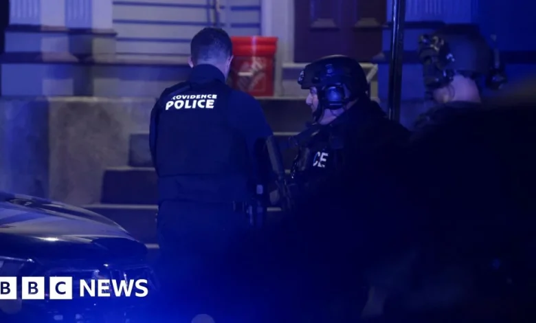 'Person of interest' detained over Brown University shooting, official says