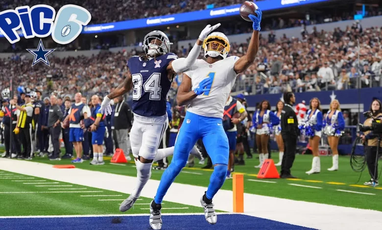 Personnel changes, pass rush struggles, more from Cowboys loss to Chargers