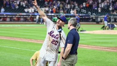 Pete Alonso thanks fans after Mets tenure ends: 'You believed in me, and you made me better' - SNY