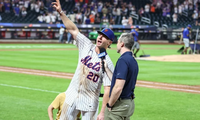 Pete Alonso thanks fans after Mets tenure ends: 'You believed in me, and you made me better' - SNY