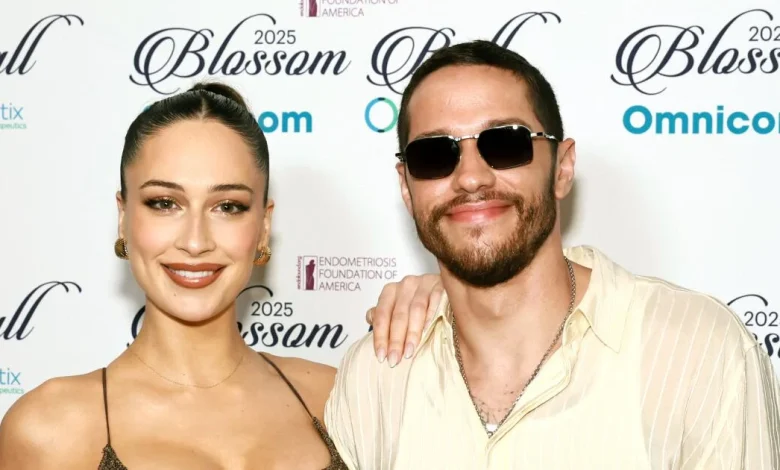 Pete Davidson, Elsie Hewitt welcome a baby girl: 'Perfect'