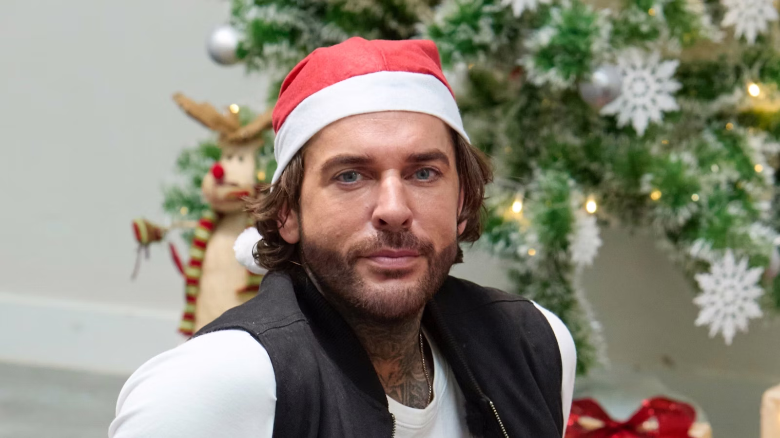 Pete Wicks EXCLUSIVE: ‘Nothing will get me in the Christmas spirit’