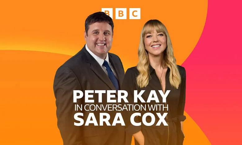Peter Kay In Conversation With Sara Cox