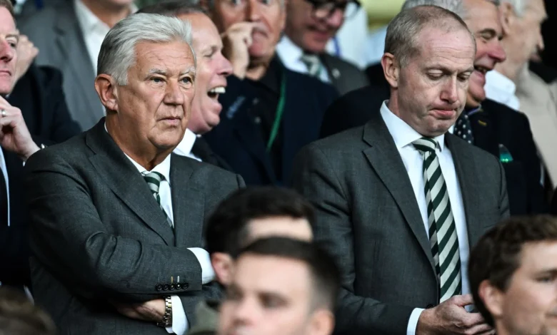 Peter Lawwell: Celtic chairman to step down from board following 'intolerable' abuse and threats