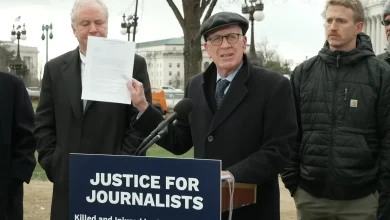 Peter Welch, Becca Balint call for greater scrutiny into Israeli military’s attack on Vermont journalist
